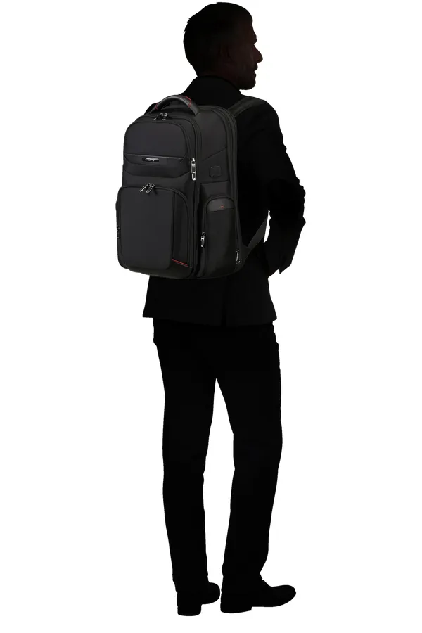 Samsonite PRO DLX6 - notebook backpack, black, 17.3"
