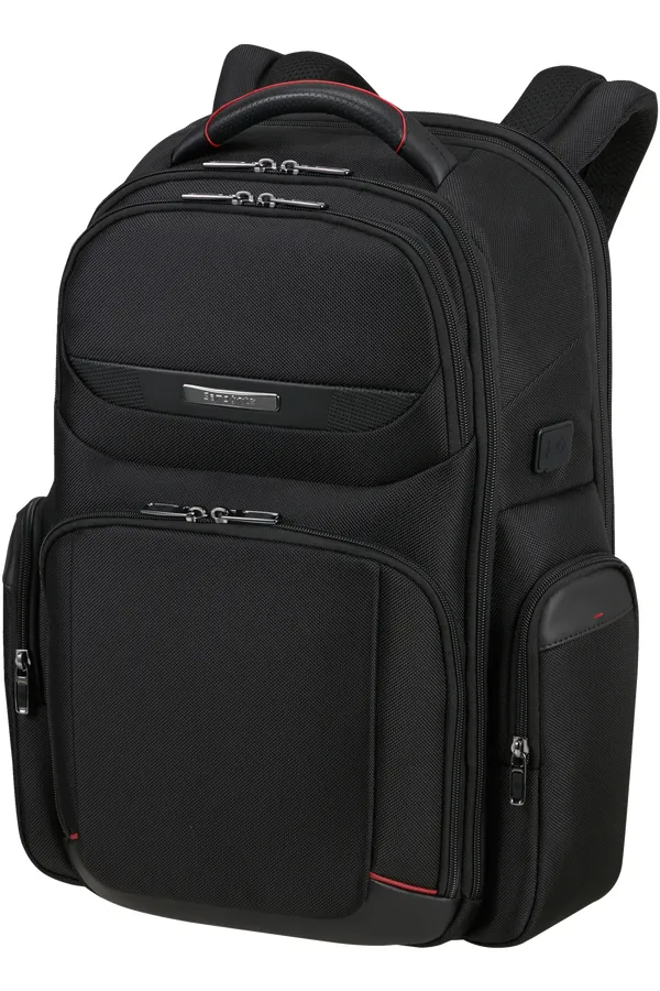 Samsonite PRO DLX6 - notebook backpack, black, 17.3"