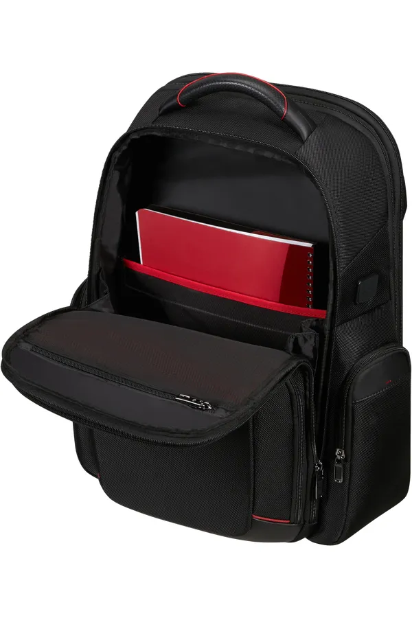 Samsonite PRO DLX6 - notebook backpack, black, 17.3"