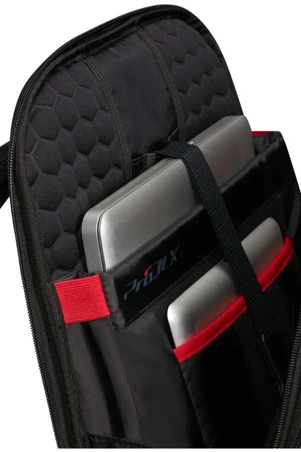 Samsonite PRO DLX6 - notebook backpack, black, 17.3"