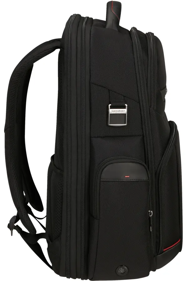Samsonite PRO DLX6 - notebook backpack, black, 17.3&quot;