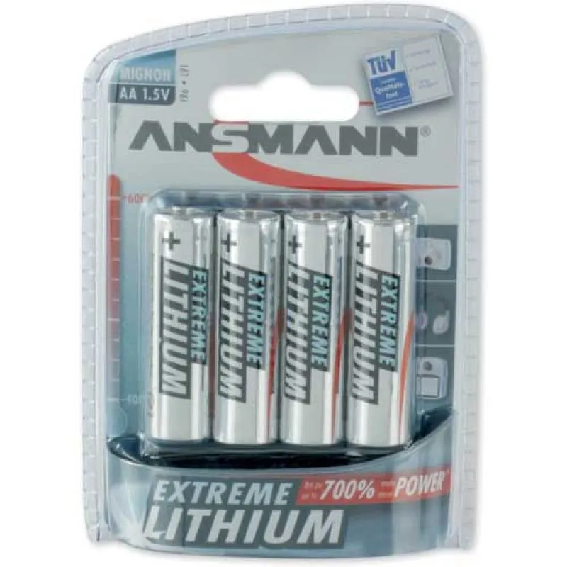 Extreme Lithium AA Mignon