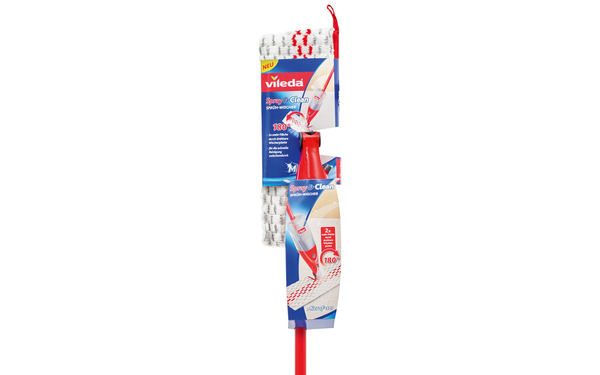 Vileda Spray &amp; Clean spray wiper - mop