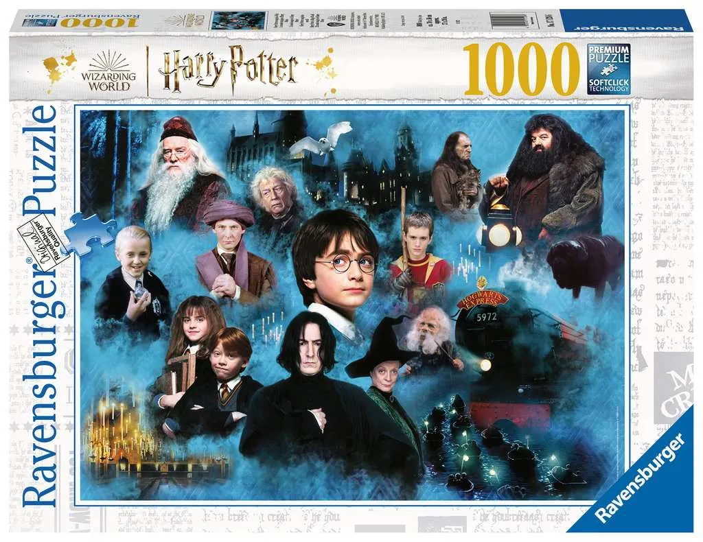 Ravensburger Puzzle: Harry Potters Magical World (1000 pieces)