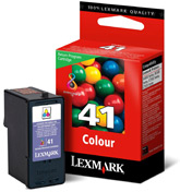 No41 color ink cartridge