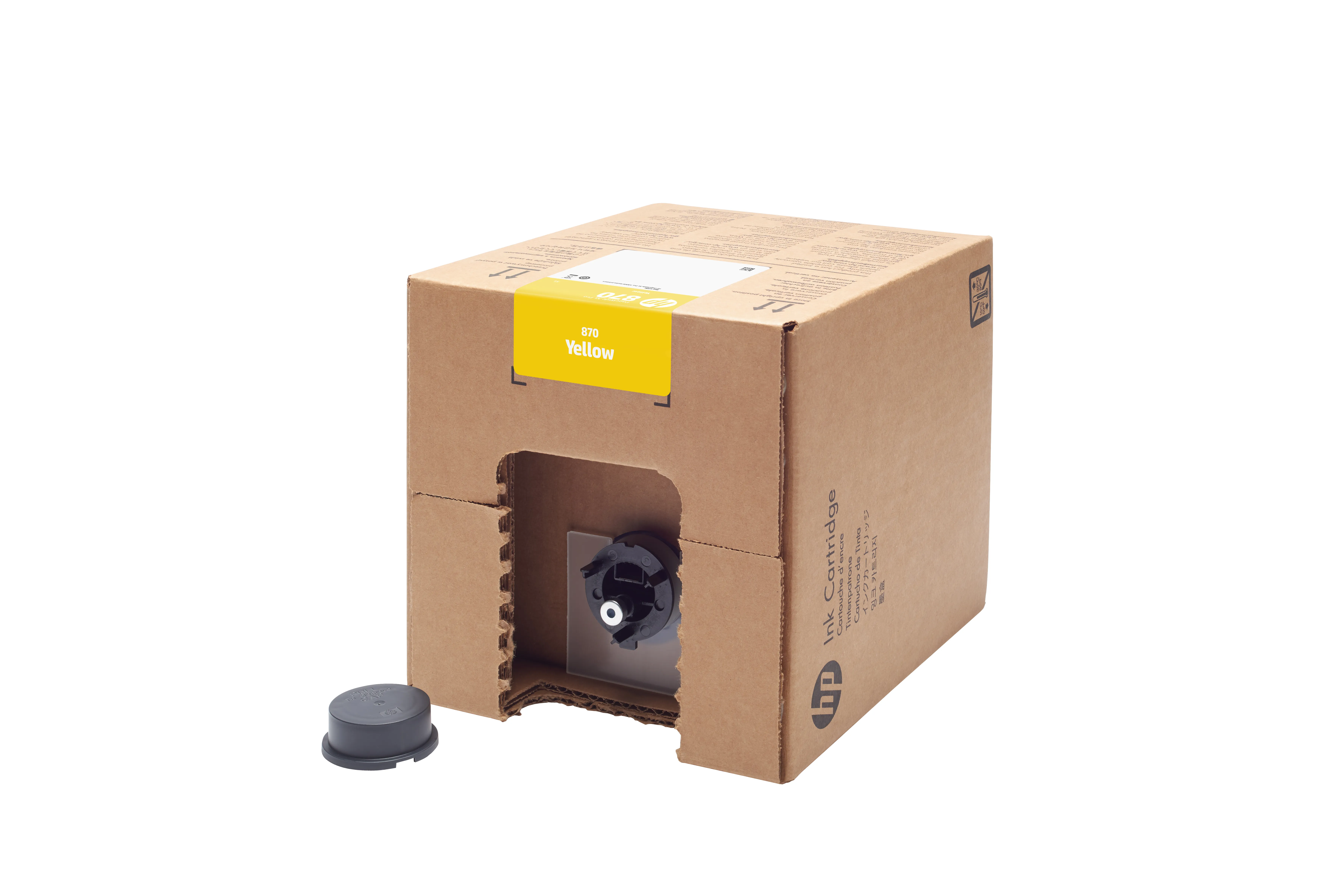 HP PageWide XL Pro 870 ink cartridge, 5 L, Yellow