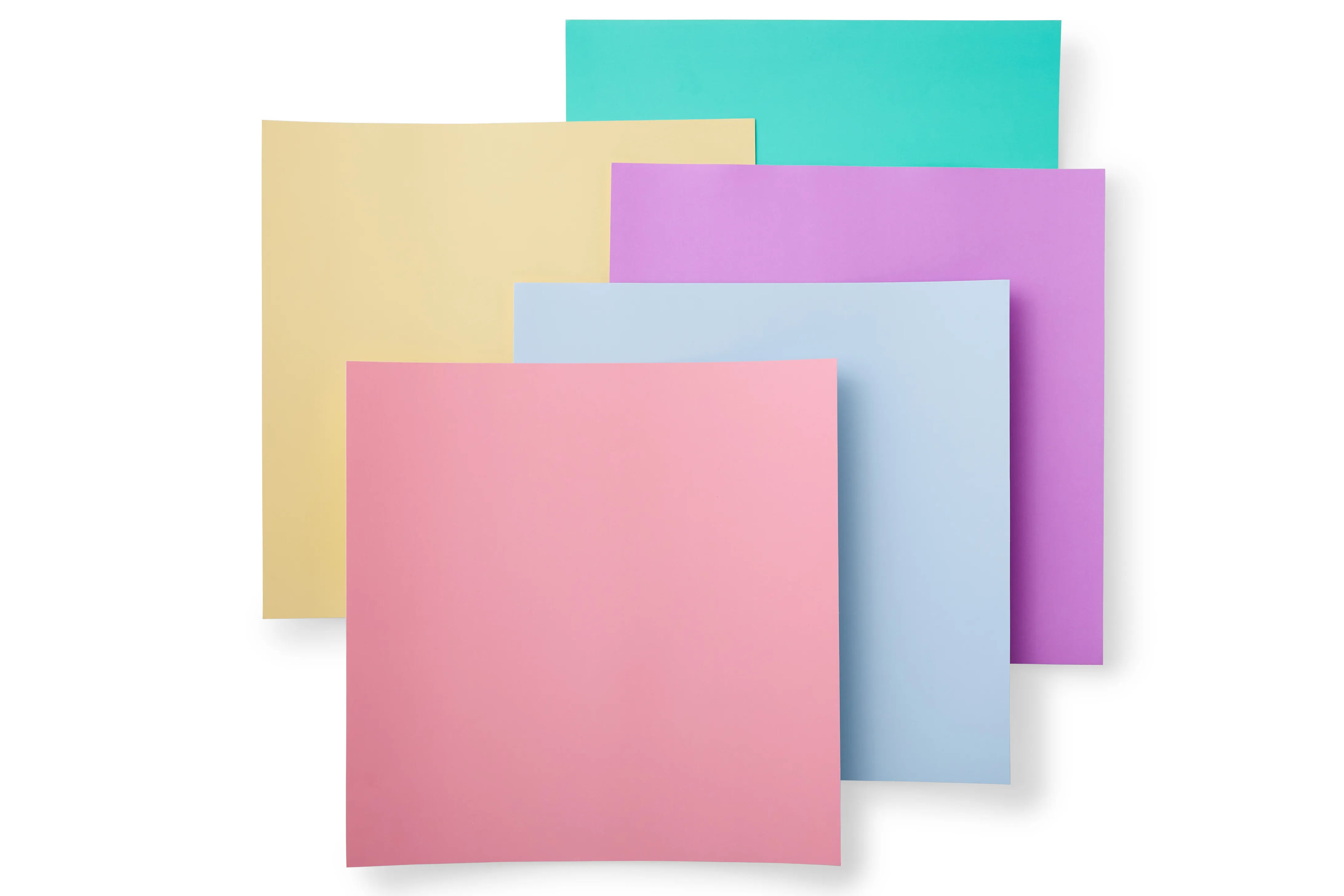 Cricut Smart Sticker Cardstock 33x33cm 10 sheets (Pastels)