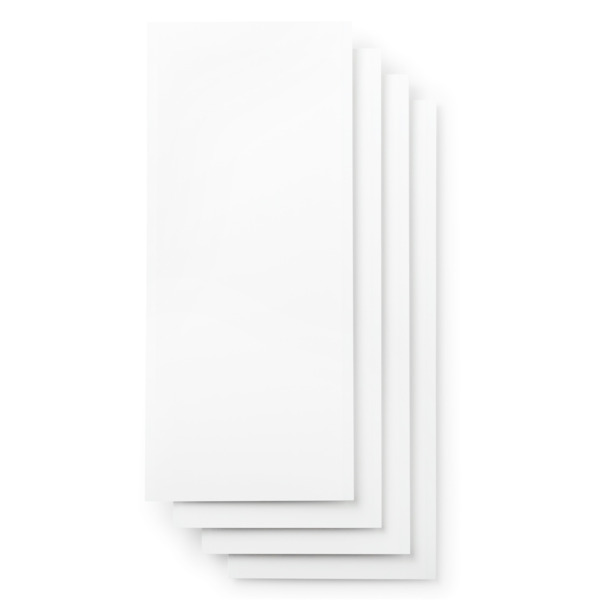 Cricut Joy Smart Vinyl Permanent 14x33cm 4 sheets (Writable White)