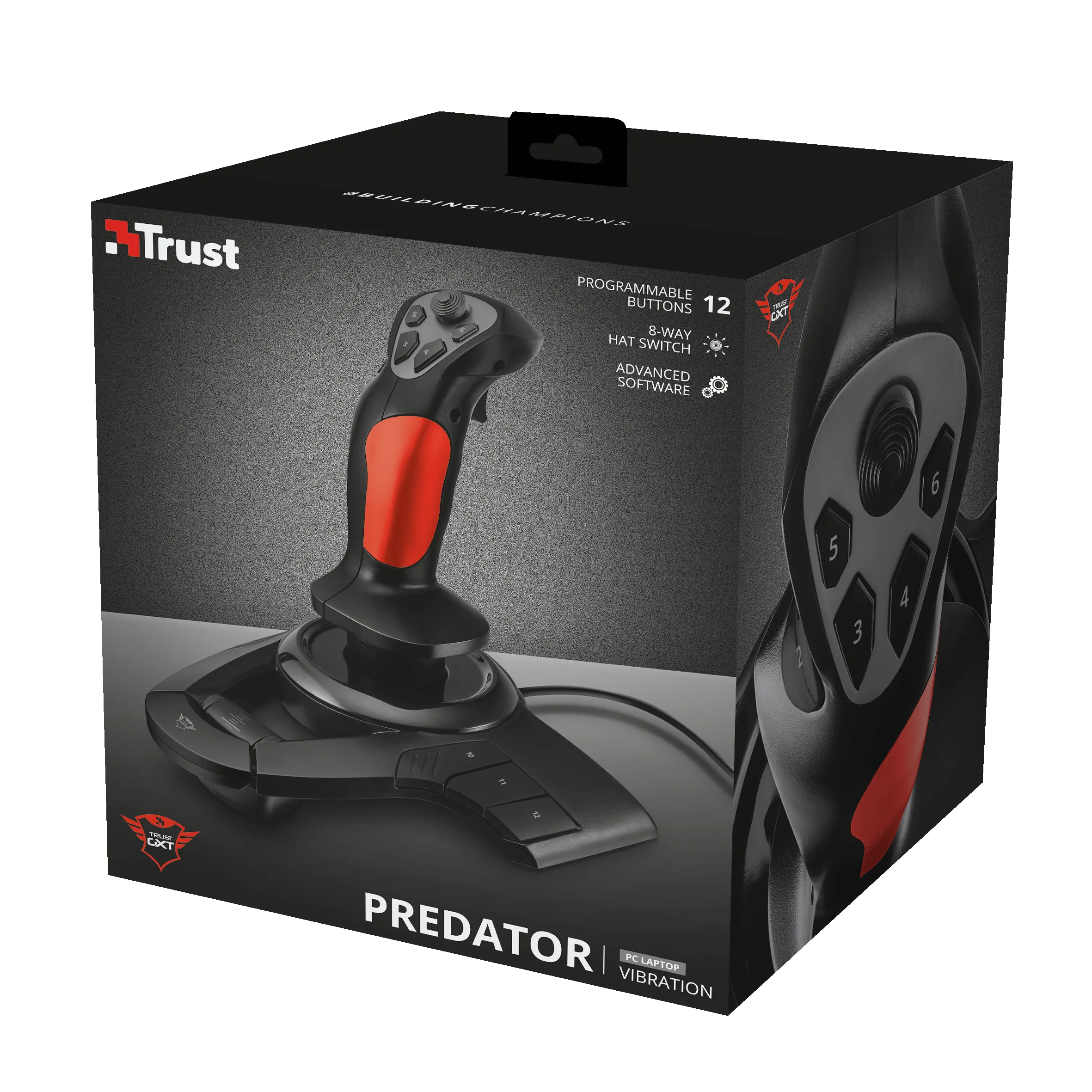Trust GXT 555 Predator Vibration Feedback - Joystick (PC)