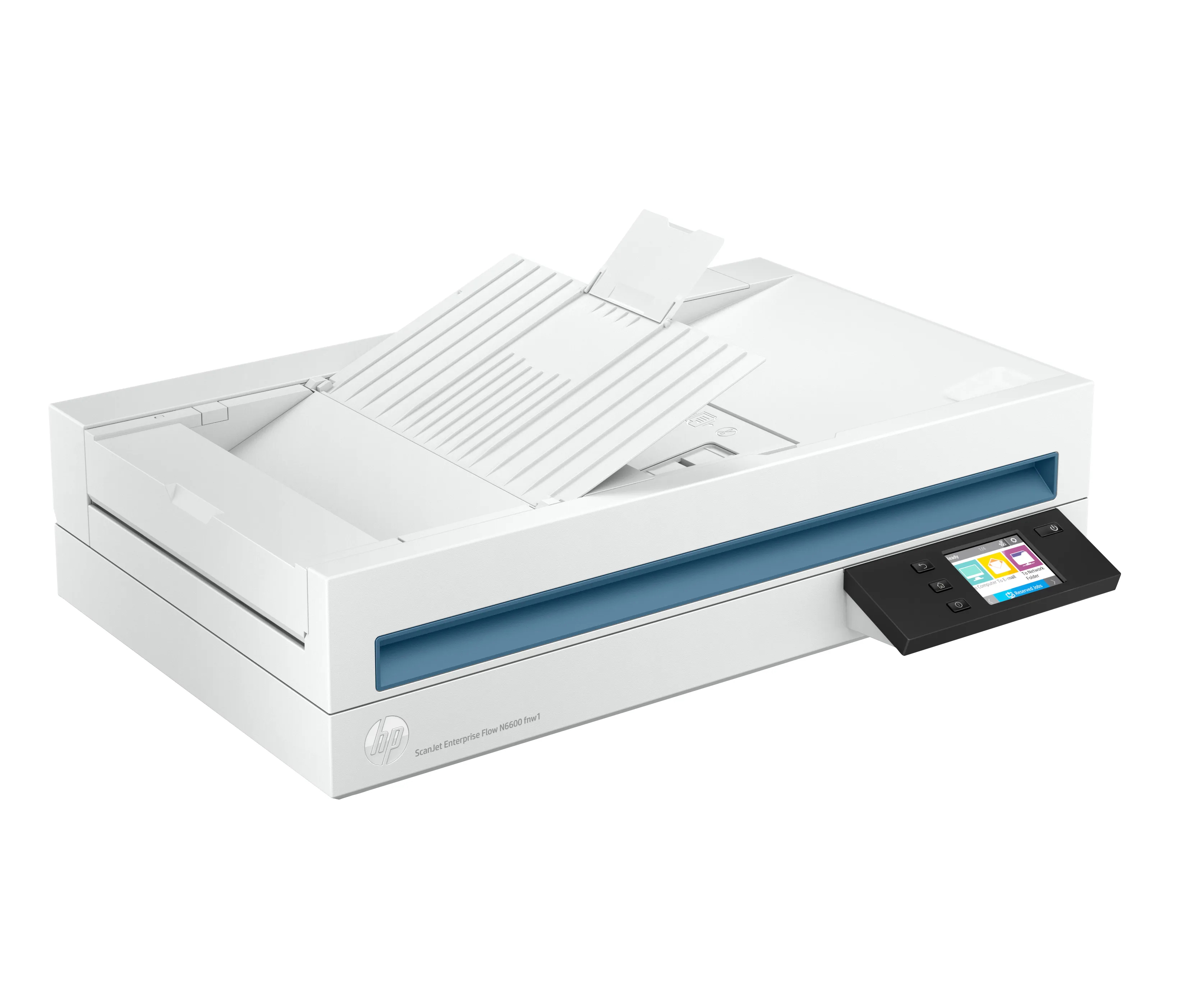 HP ScanJet Ent Flow N6600 fnw1 Scanner HP SJ Ent Flw N6600 fnw1 Scnr:Eu Mltlang