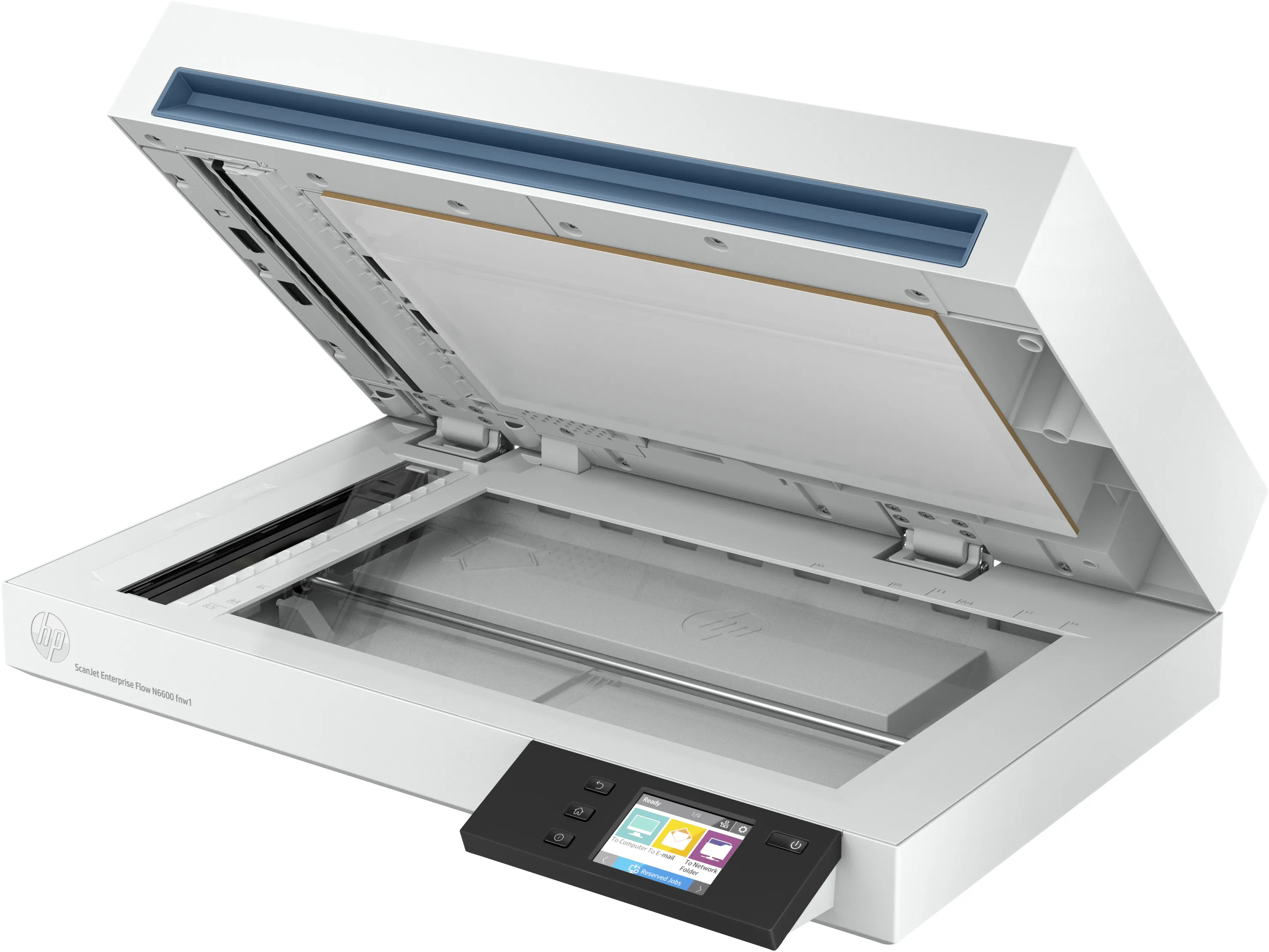 HP ScanJet Ent Flow N6600 fnw1 Scanner HP SJ Ent Flw N6600 fnw1 Scnr:Eu Mltlang