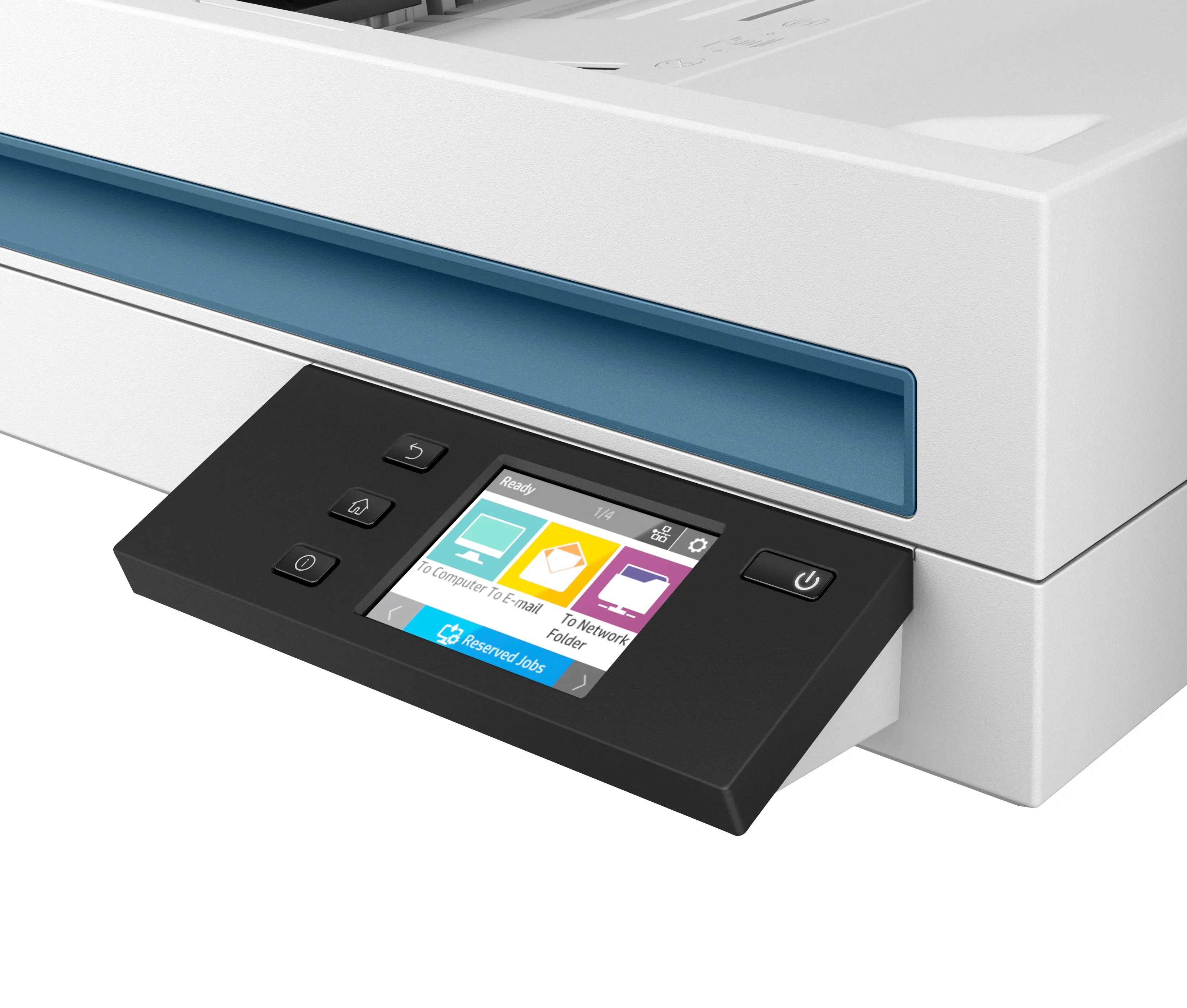 HP ScanJet Ent Flow N6600 fnw1 Scanner HP SJ Ent Flw N6600 fnw1 Scnr:Eu Mltlang
