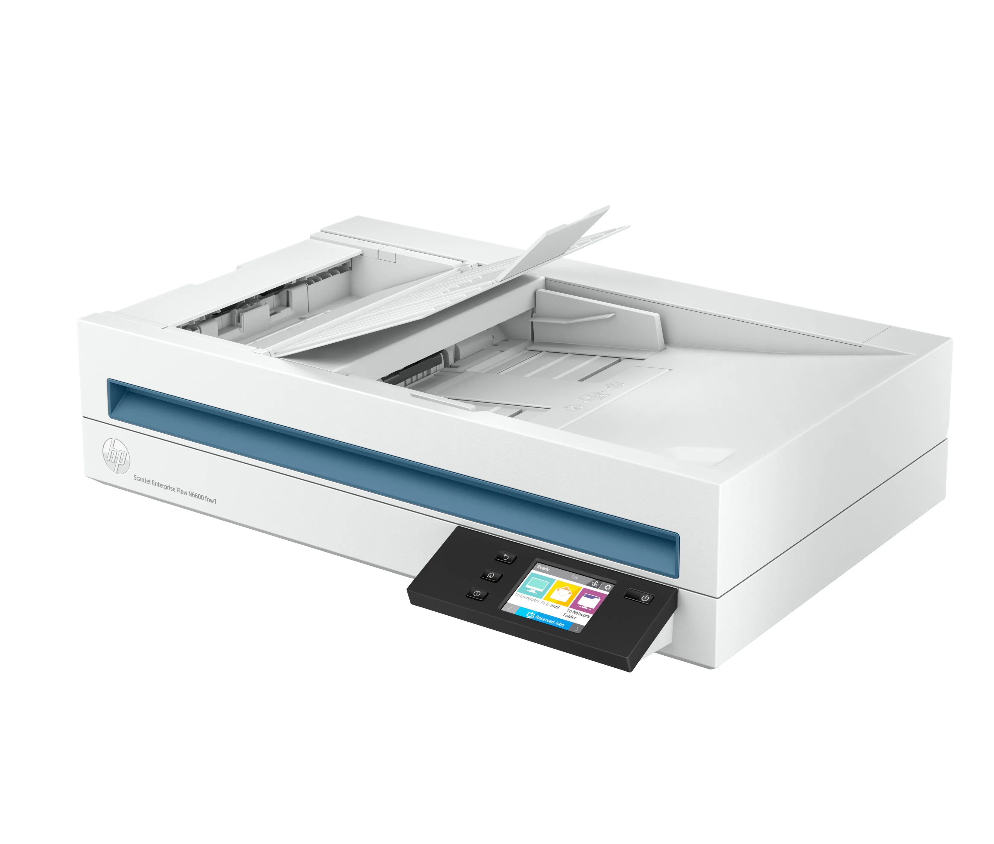 HP ScanJet Ent Flow N6600 fnw1 Scanner HP SJ Ent Flw N6600 fnw1 Scnr:Eu Mltlang