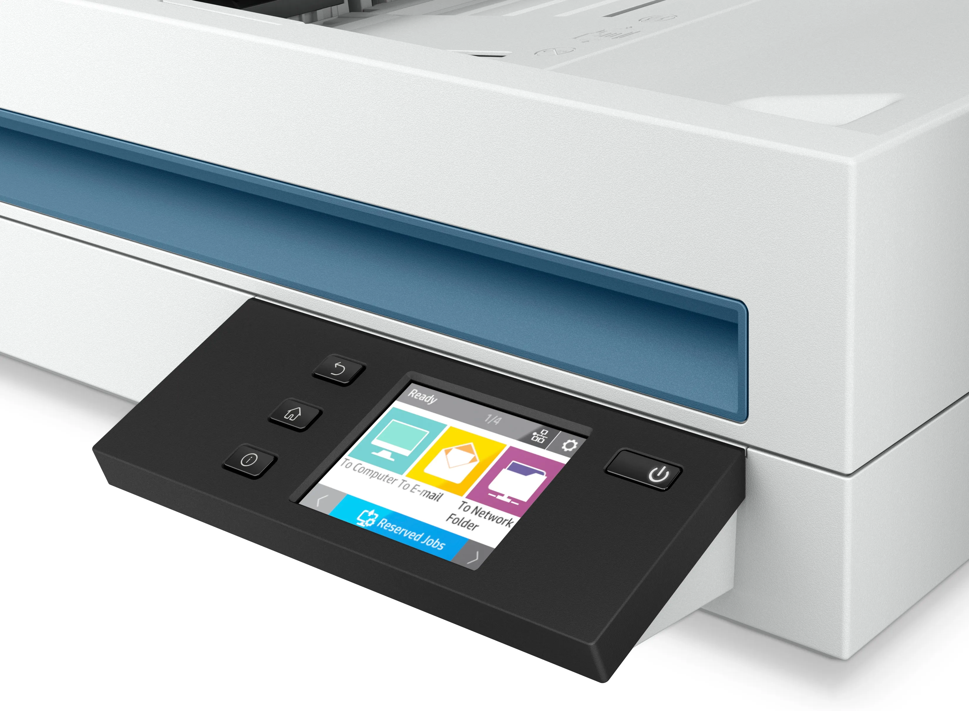 HP ScanJet Ent Flow N6600 fnw1 Scanner HP SJ Ent Flw N6600 fnw1 Scnr:Eu Mltlang