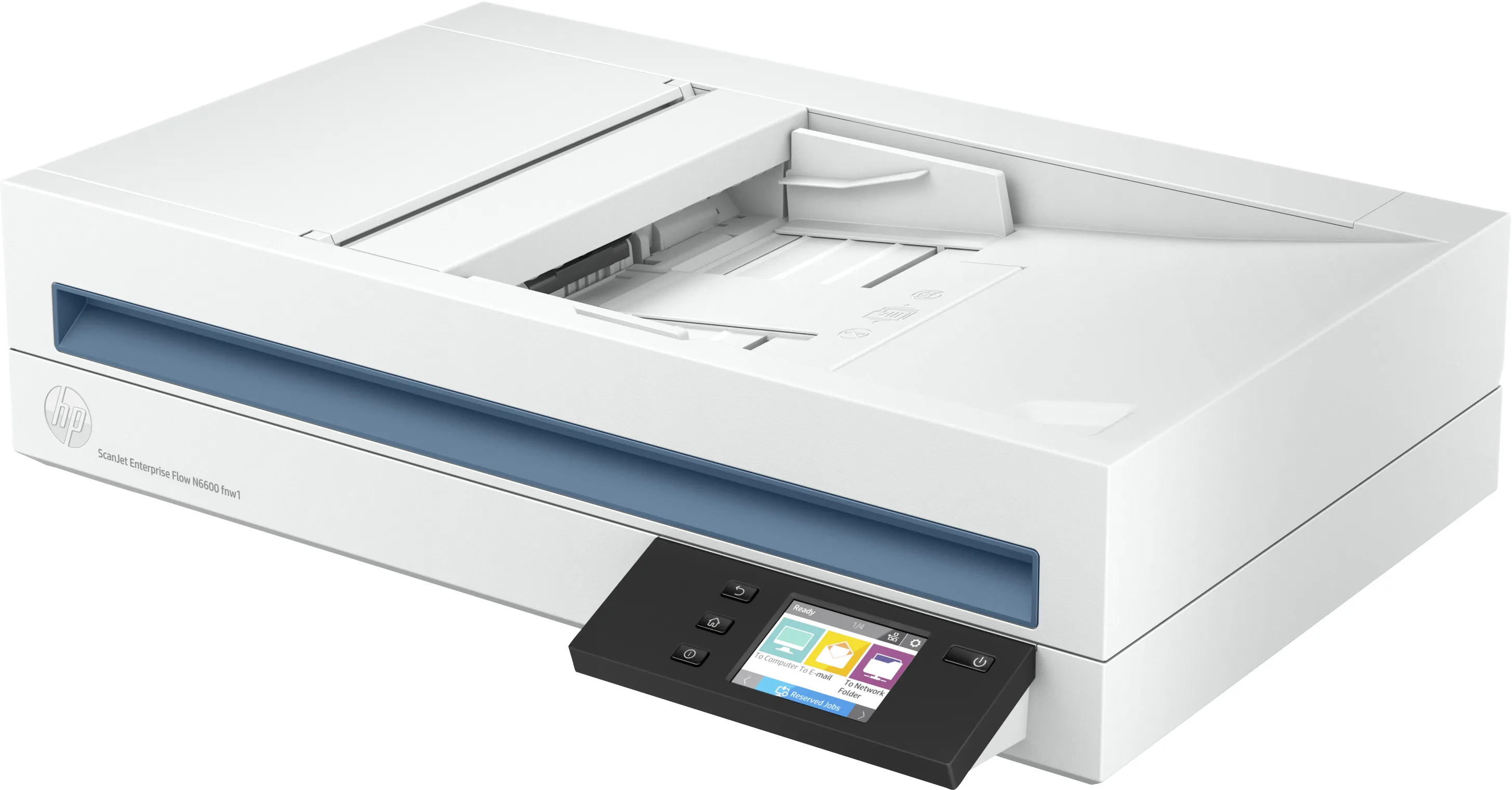 HP ScanJet Ent Flow N6600 fnw1 Scanner HP SJ Ent Flw N6600 fnw1 Scnr:Eu Mltlang