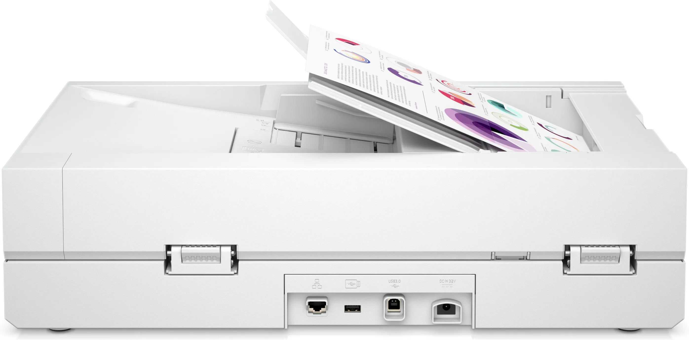HP ScanJet Ent Flow N6600 fnw1 Scanner HP SJ Ent Flw N6600 fnw1 Scnr:Eu Mltlang