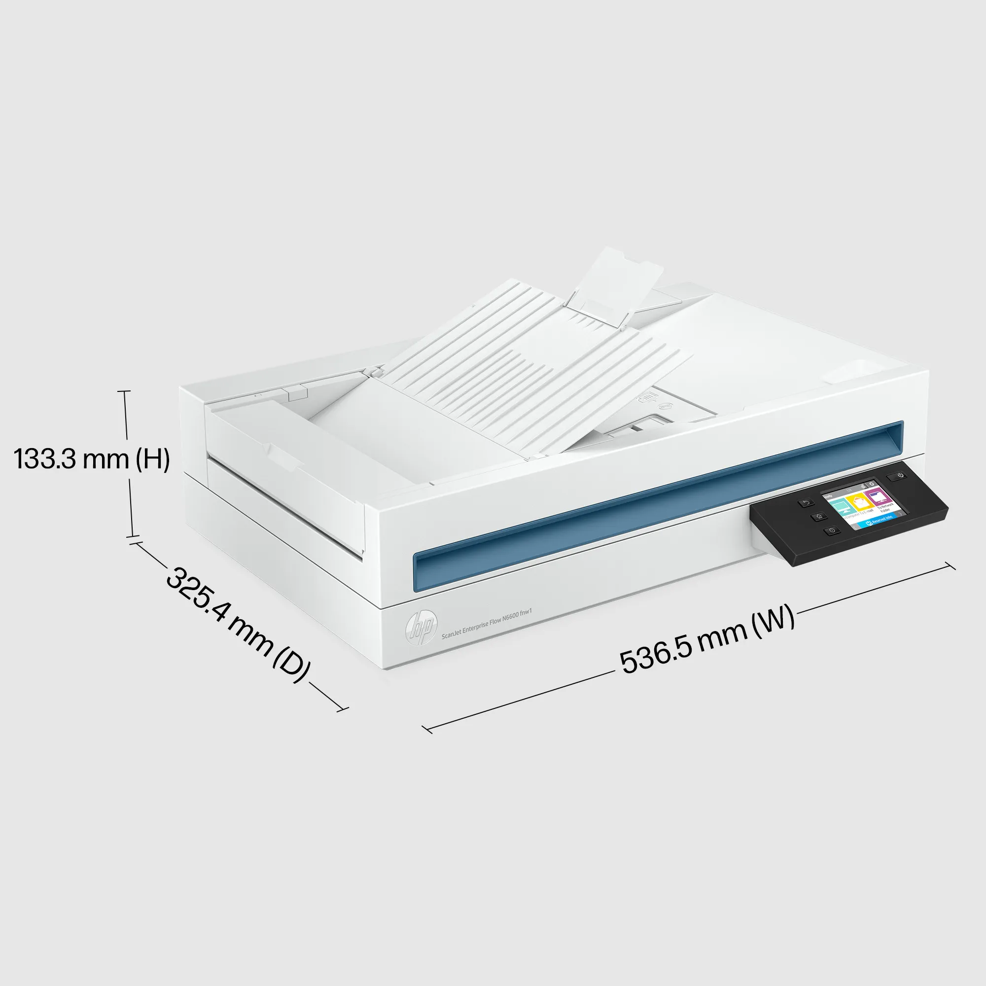 HP ScanJet Ent Flow N6600 fnw1 Scanner HP SJ Ent Flw N6600 fnw1 Scnr:Eu Mltlang