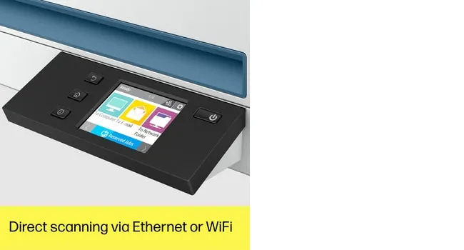 HP ScanJet Ent Flow N6600 fnw1 Scanner HP SJ Ent Flw N6600 fnw1 Scnr:Eu Mltlang
