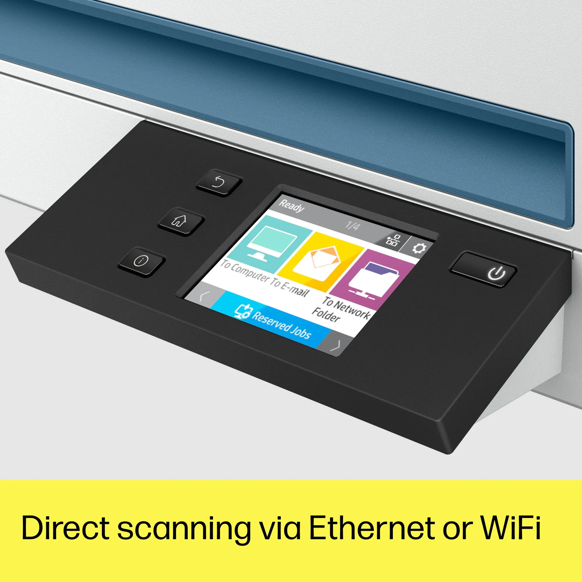 HP ScanJet Ent Flow N6600 fnw1 Scanner HP SJ Ent Flw N6600 fnw1 Scnr:Eu Mltlang