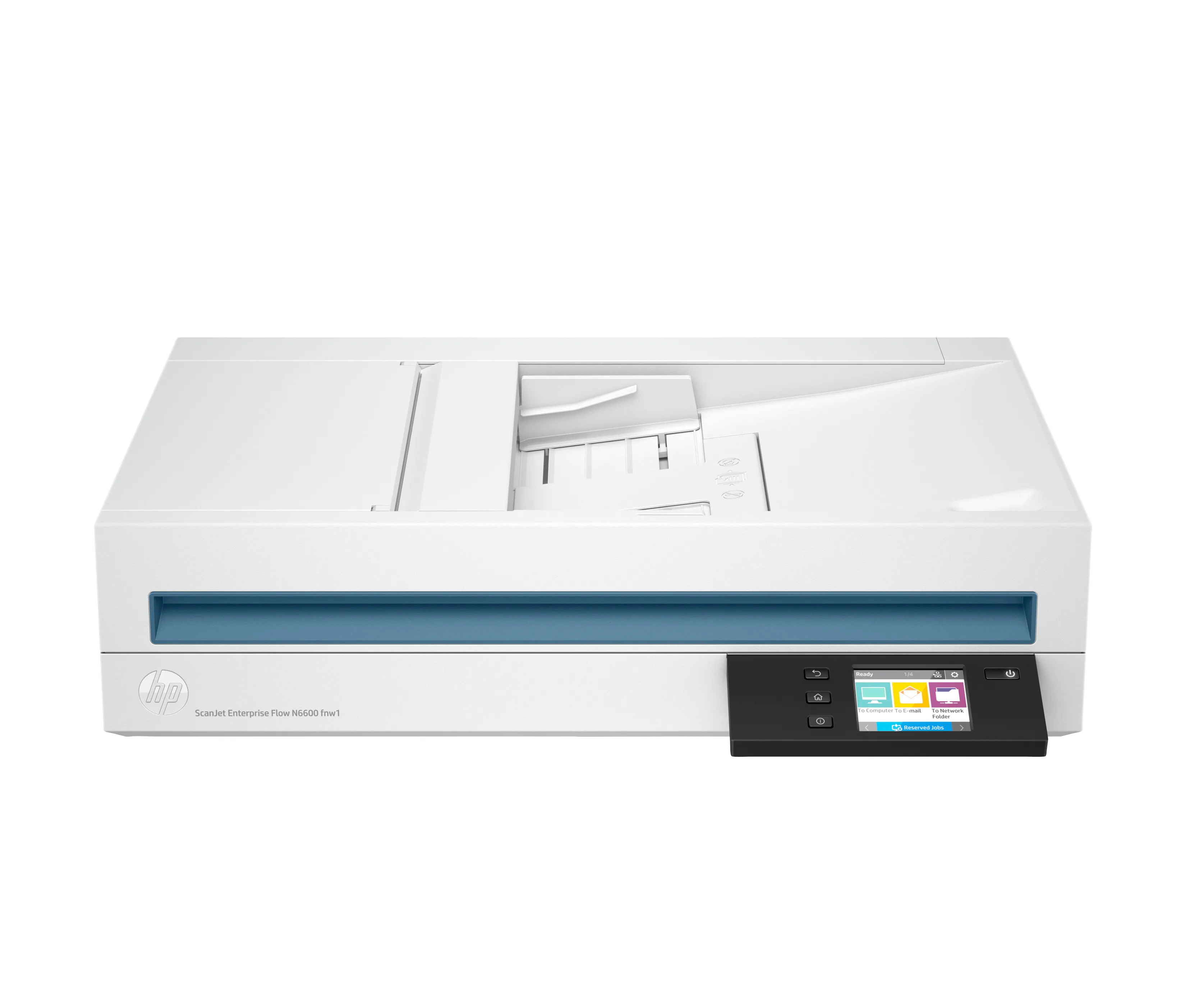 HP ScanJet Ent Flow N6600 fnw1 Scanner HP SJ Ent Flw N6600 fnw1 Scnr:Eu Mltlang