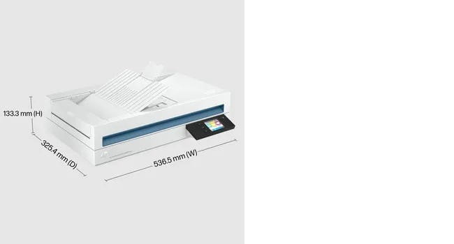 HP ScanJet Ent Flow N6600 fnw1 Scanner HP SJ Ent Flw N6600 fnw1 Scnr:Eu Mltlang