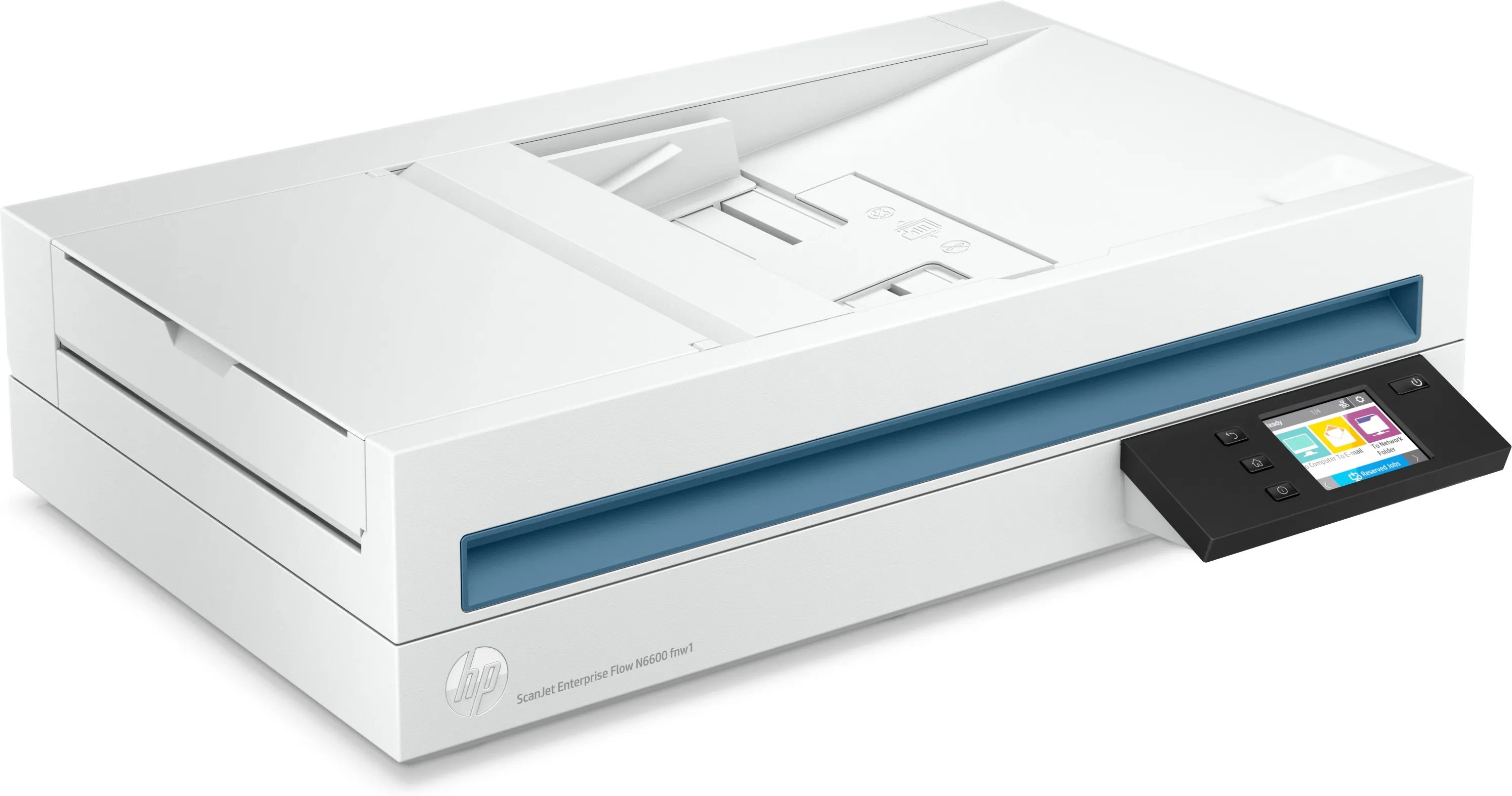 HP ScanJet Ent Flow N6600 fnw1 Scanner HP SJ Ent Flw N6600 fnw1 Scnr:Eu Mltlang