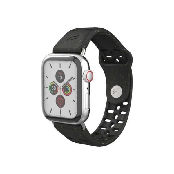 Pela Vine - Eco Friendly strap for the 44mm Apple Watch, Black