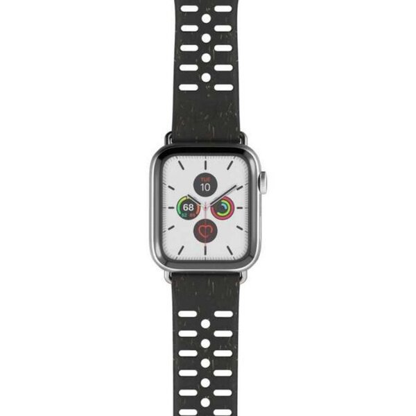 Pela Vine - Eco Friendly strap for the 44mm Apple Watch, Black