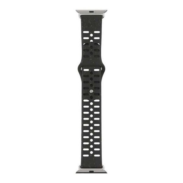 Pela Vine - Eco Friendly strap for the 44mm Apple Watch, Black