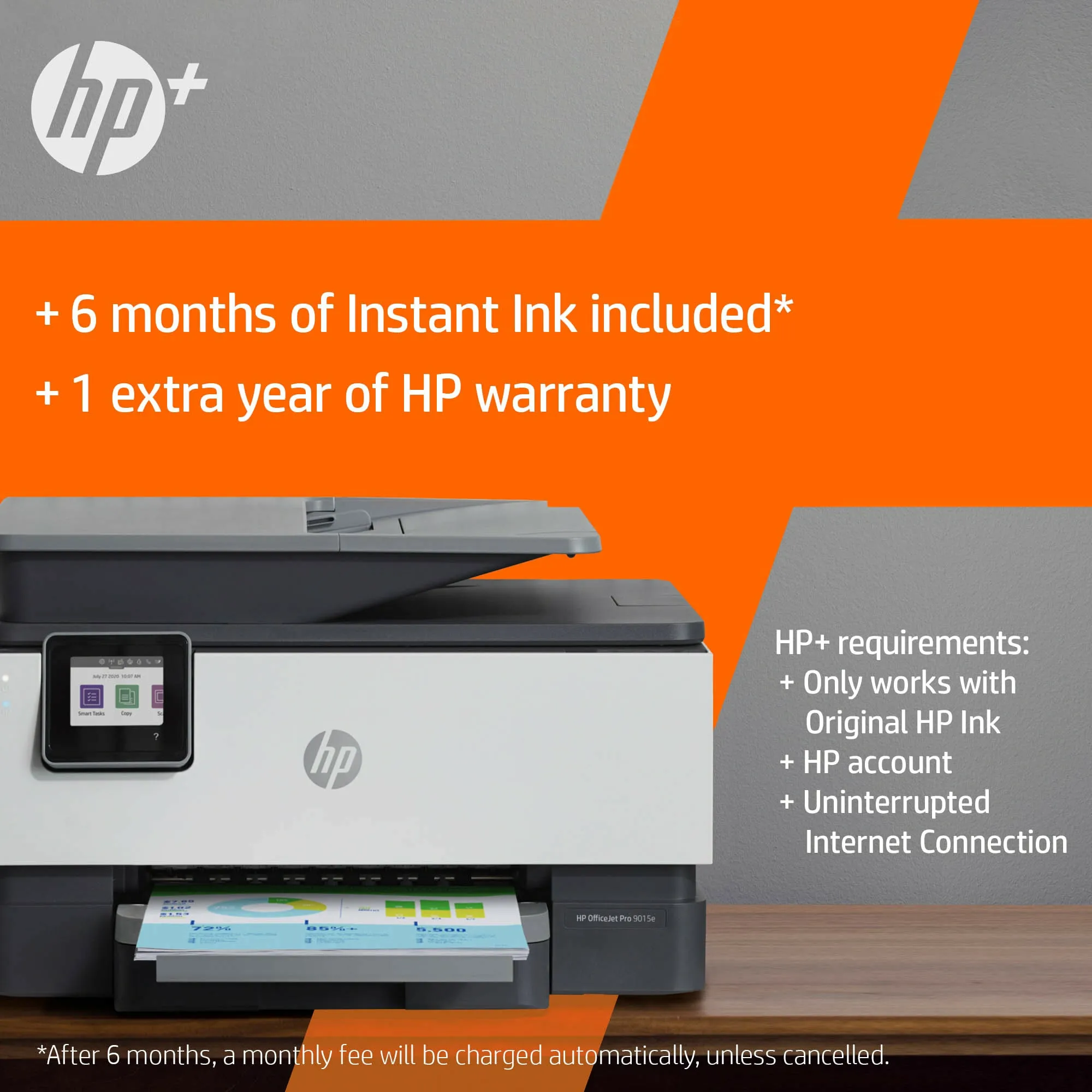 HP OfficeJet Pro 9010e All-in-One A4 color 22ppm USB WiFi Print Scan Copy Fax