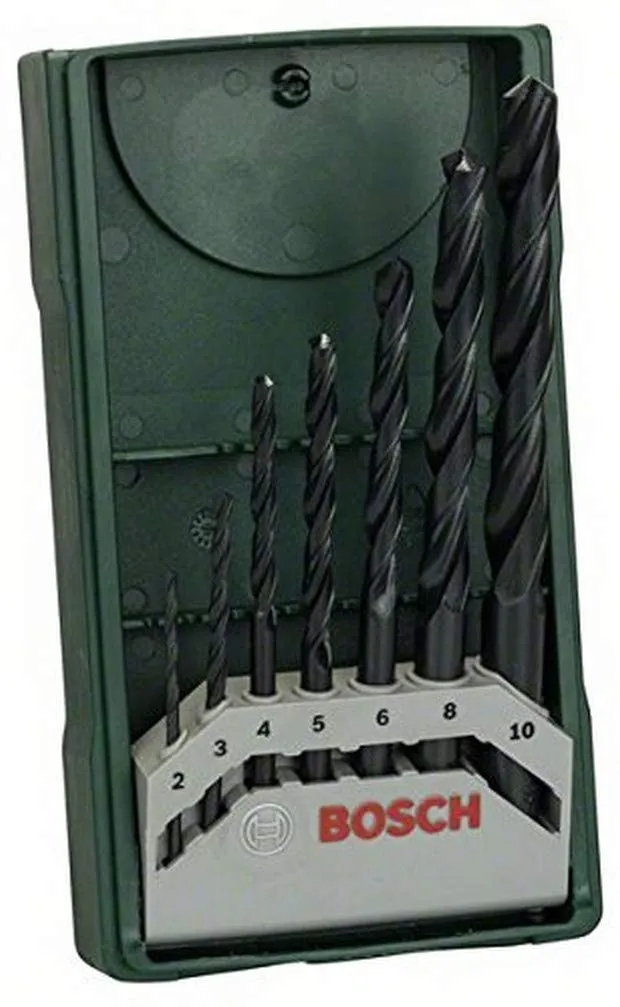 Bosch Mini X-Line Metal drill bit - set 7 pieces