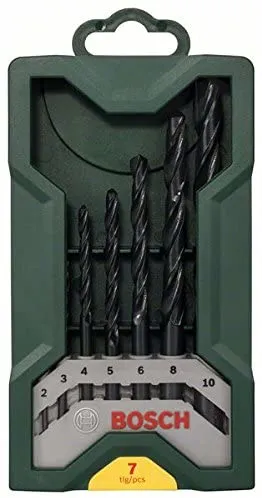 Bosch Mini X-Line Metal drill bit - set 7 pieces