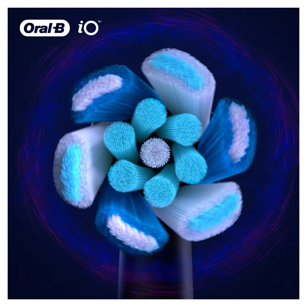 Oral-B iO Series iO Ultimate Clean -brush head, 2 pcs, black