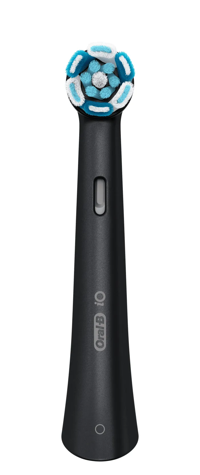 Oral-B iO Series - brush head, 4 pcs, black