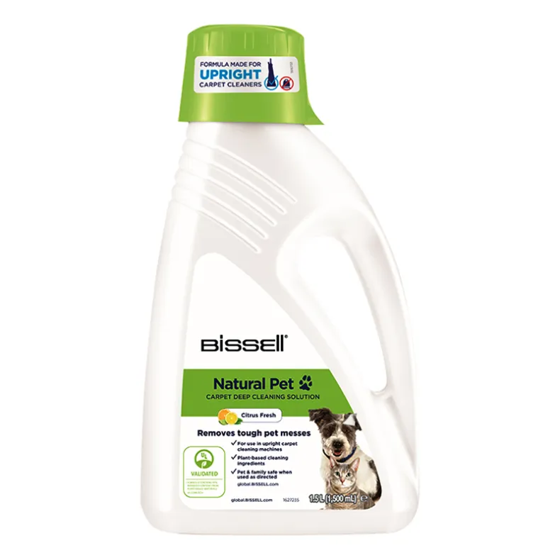 BISSELL Cleaning Solution Natural Wash&Refresh Pet Carpet 1.5L