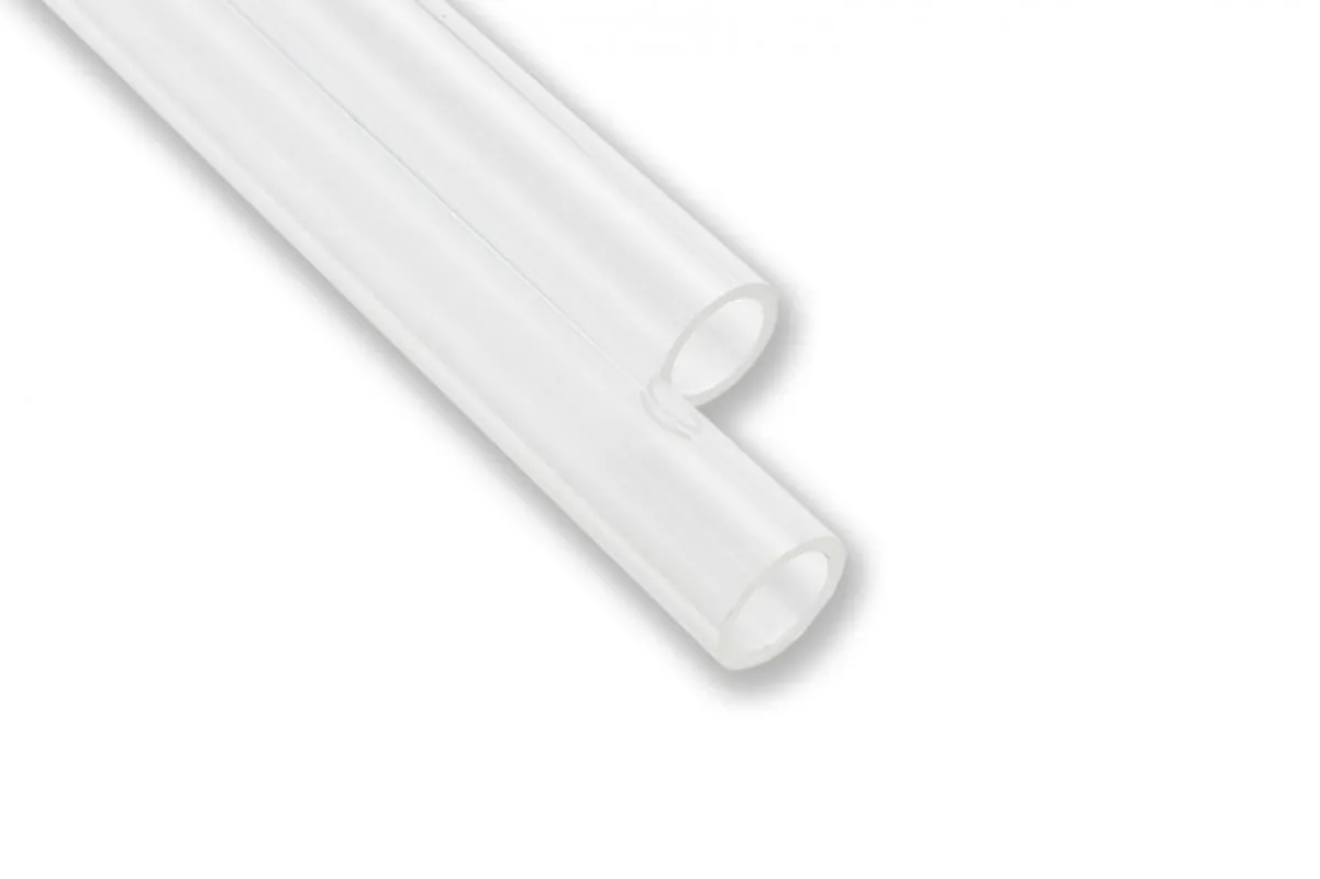 EKWB EK-HD PETG tube 12/16mm 1000mm (2 pieces), hose (transparent, 2x 1 meter)