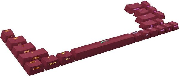 Xtrfy K5 Compact, Add-on Keycaps, Cherry Red (22pcs)