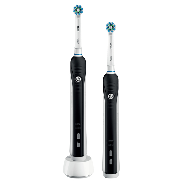 BRAUN S&Auml;HK&Ouml;HAMMASHARJA ORAL-B PRO790 DUO + EXTRARUNKO. Laadukas runko, 3D-teknologia, 8 800 v&auml;r&auml;hdyst&auml;, 20 000 syk&auml;hdyst&auml;. Ammattimainen ajastin, Mekaaninen pai