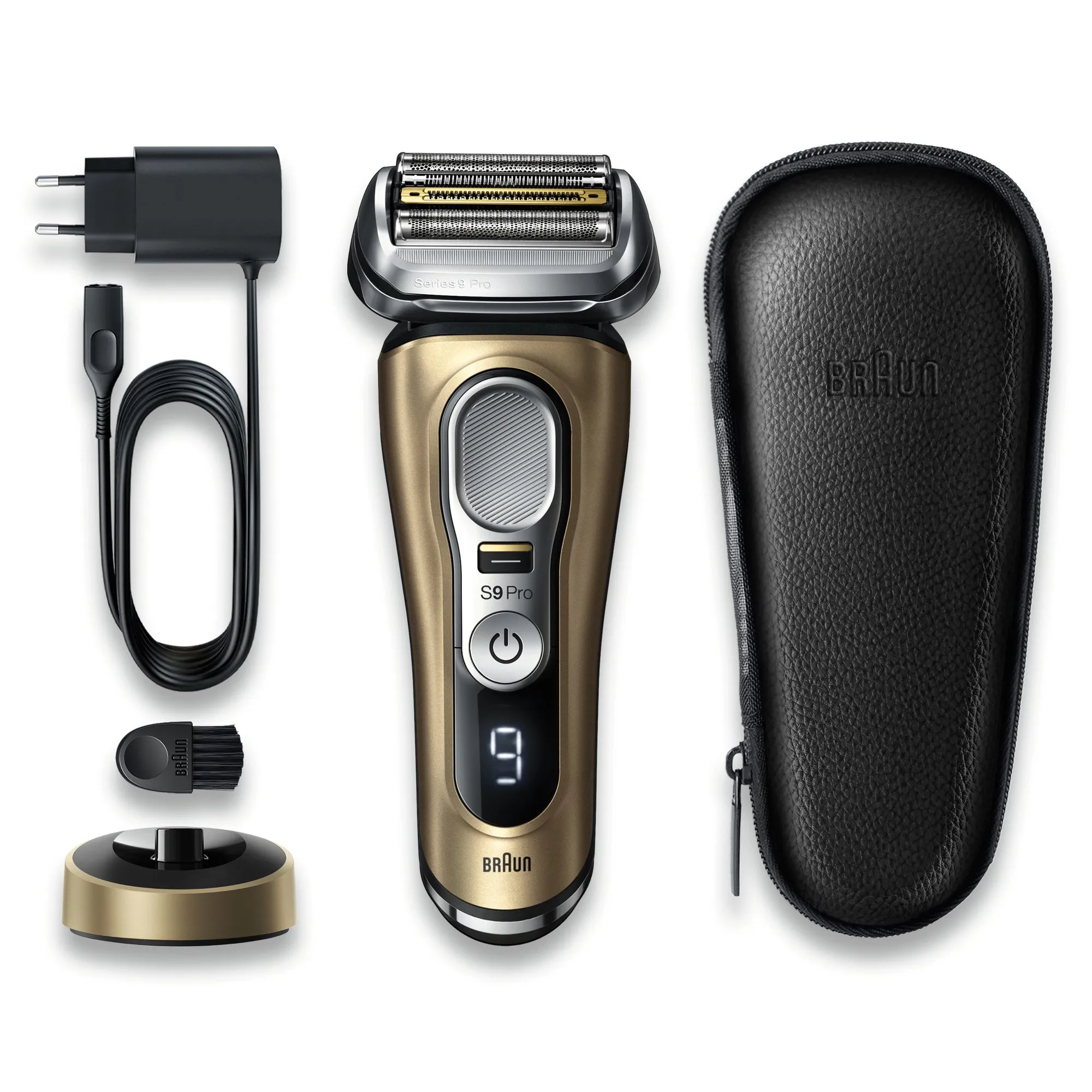 Braun Series 9 9419s - shaver, Black