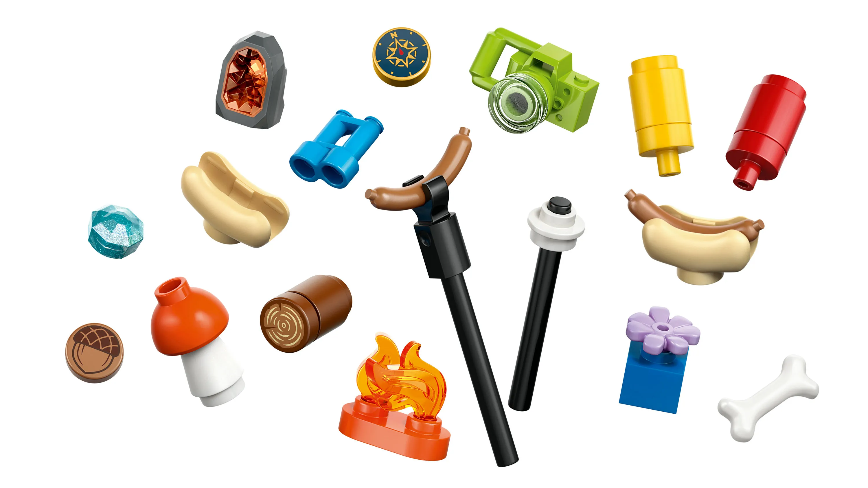 LEGO Friends Viihtyis&auml; syksyinen mets&auml;m&ouml;kki 42705