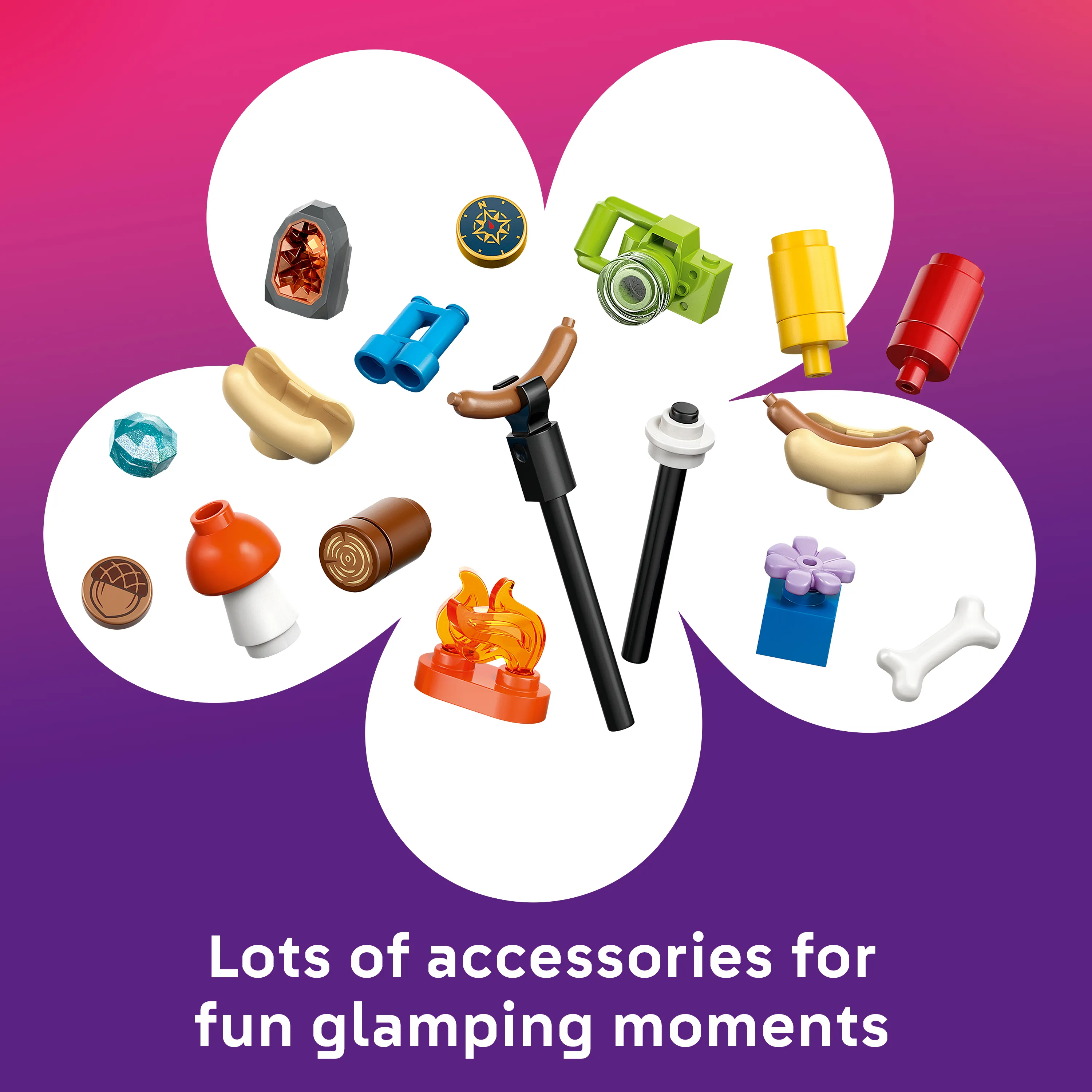 LEGO Friends Viihtyis&auml; syksyinen mets&auml;m&ouml;kki 42705