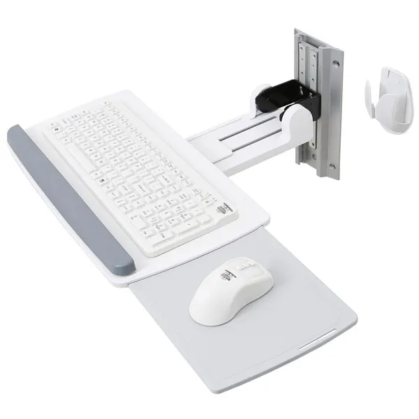 ERGOTRON Neo-Flex® Keyboard Wall Mount max. 2,3kg. 90 Grad tend 120 Grad swivel