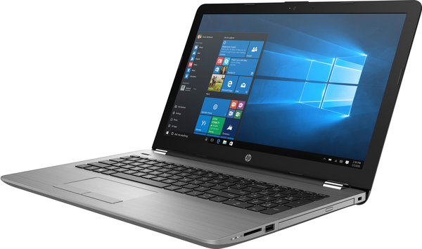 HP 250 G6, 15.6&quot; Full HD, i3-7020U, 256 GB SSD, Win 10 Pro - b&auml;rbar dator, svart