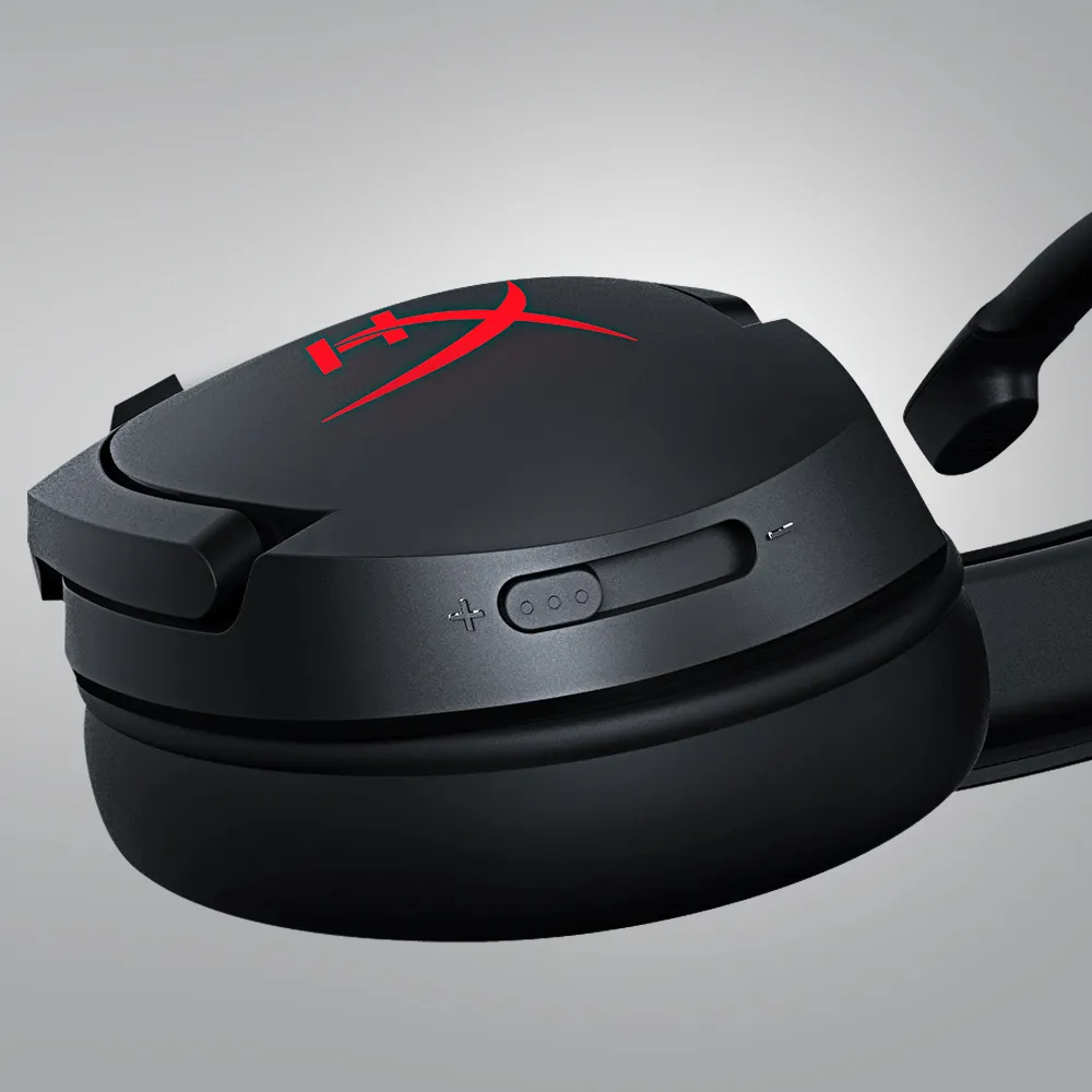 HyperX Cloud Stinger - spelh&ouml;rlurar, svart/r&ouml;d