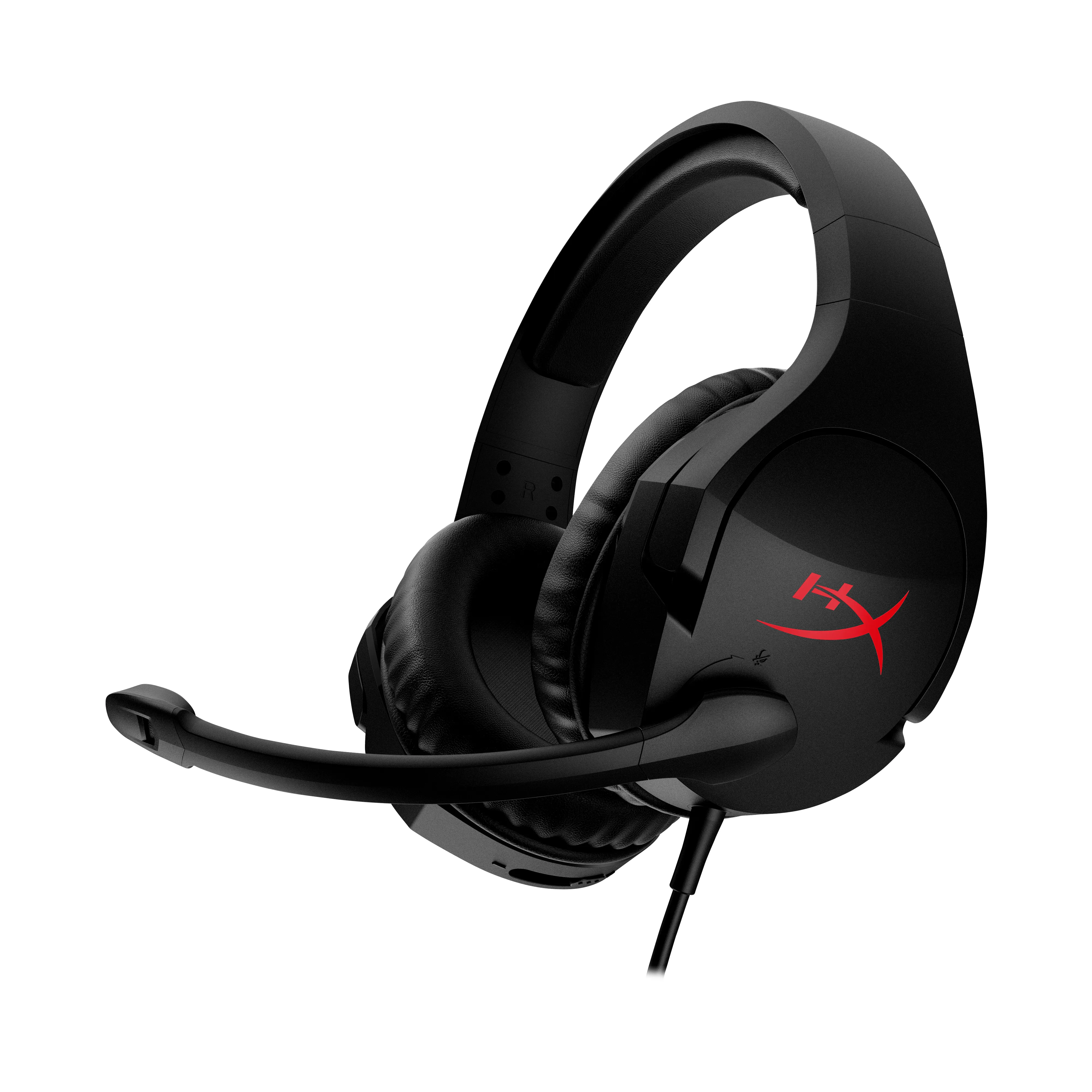 HyperX Cloud Stinger - spelh&ouml;rlurar, svart/r&ouml;d