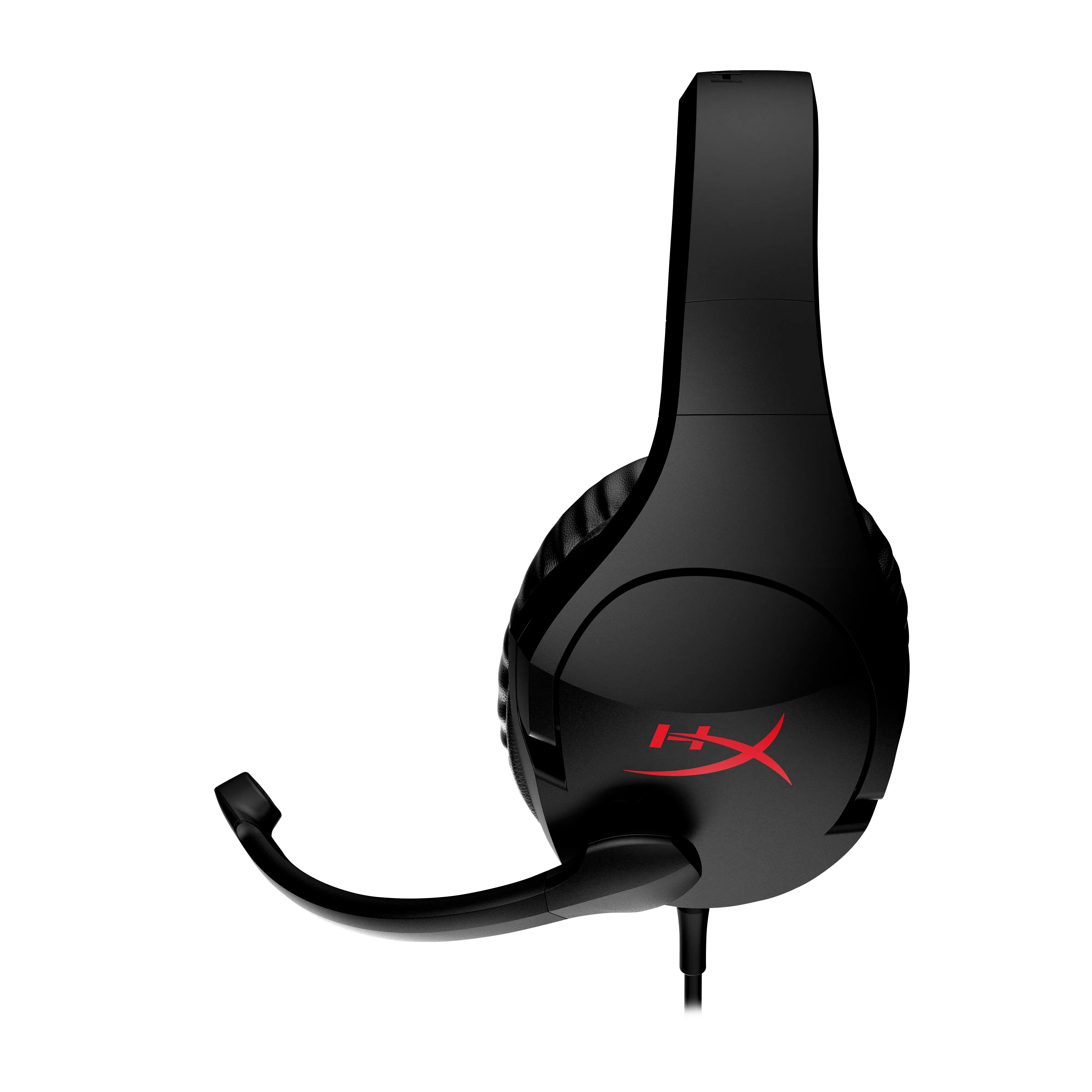 HyperX Cloud Stinger - spelh&ouml;rlurar, svart/r&ouml;d