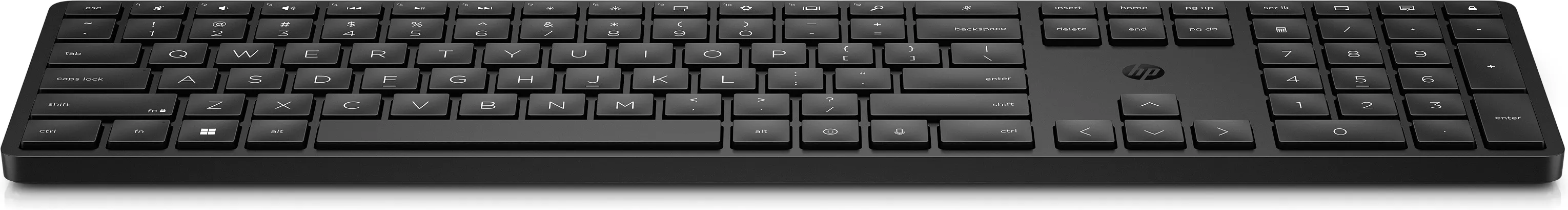 HP 450 Wireless Keyboard, Black - Nordic (Consumer)