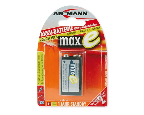 1 maxE NiMH rech.bat.