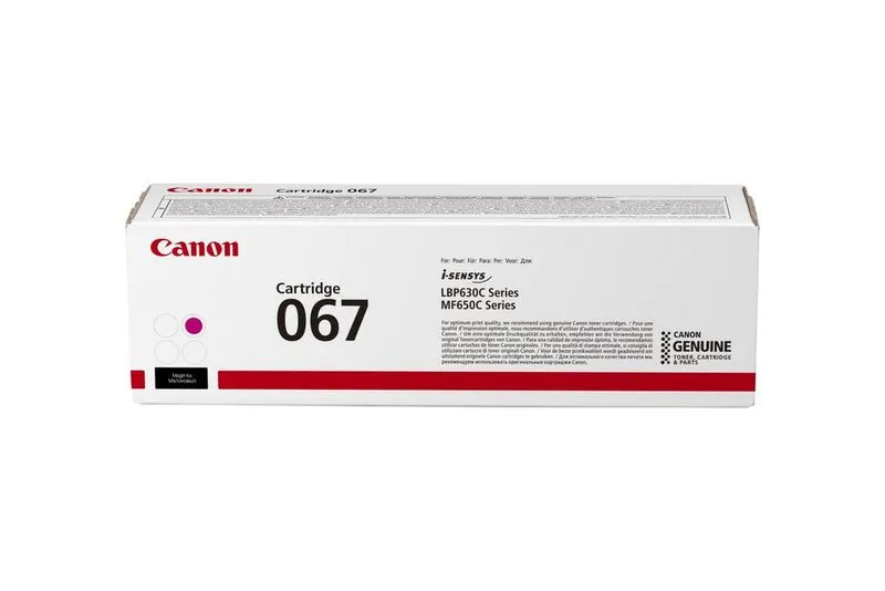 Toner Cartridge 067 Magenta 1.25k