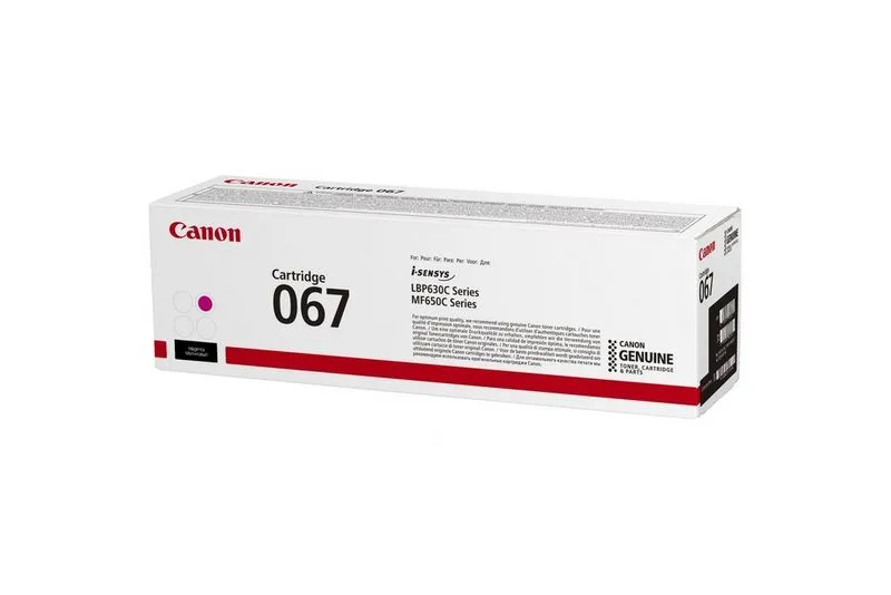 Toner Cartridge 067 Magenta 1.25k